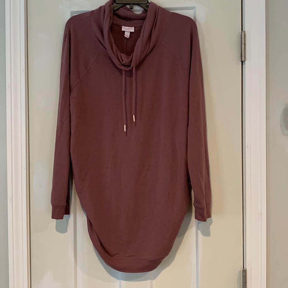 Isabel Maternity mauve light sweatshirt size Large